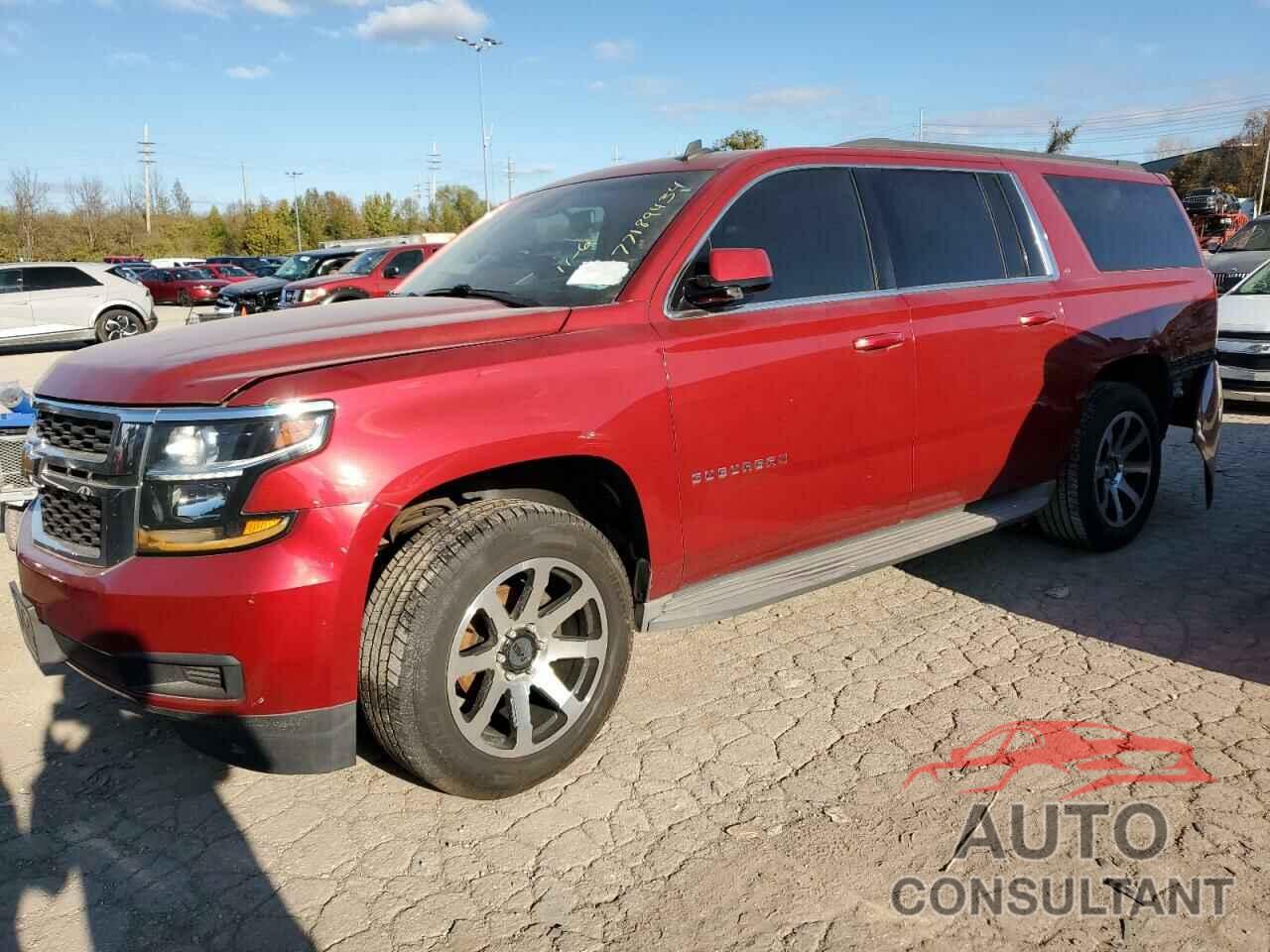 CHEVROLET SUBURBAN 2015 - 1GNSCJKC3FR125390