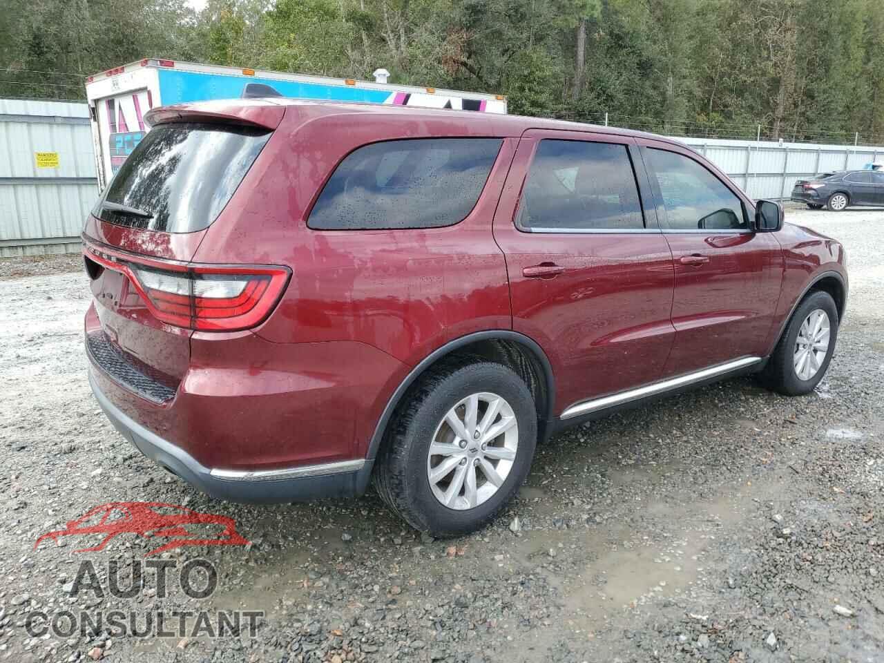 DODGE DURANGO 2019 - 1C4RDHAGXKC824594