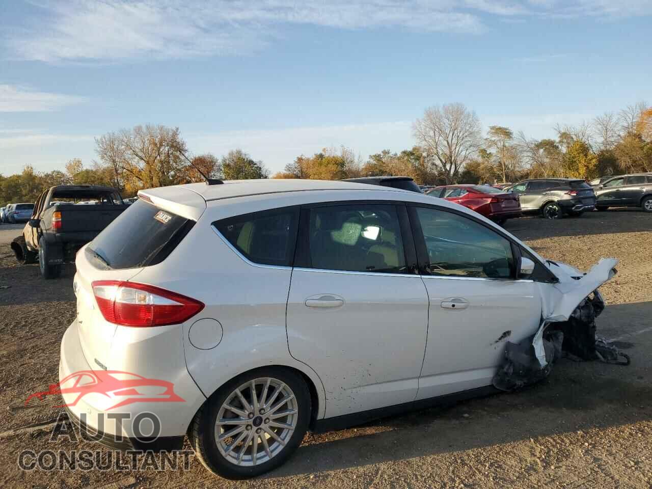FORD CMAX 2016 - 1FADP5CU5GL118407