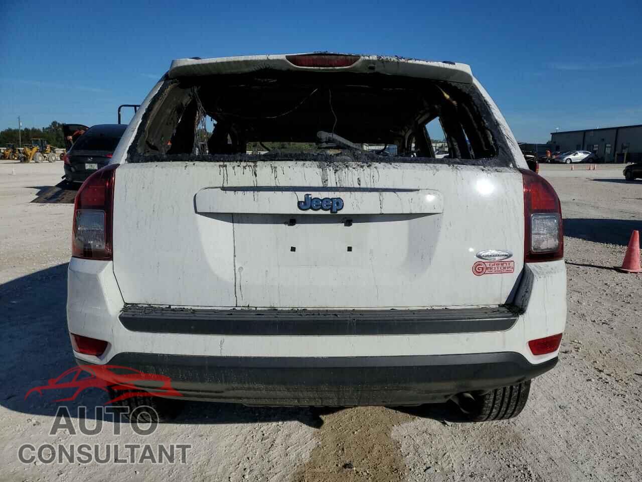 JEEP COMPASS 2017 - 1C4NJCEA6HD141374