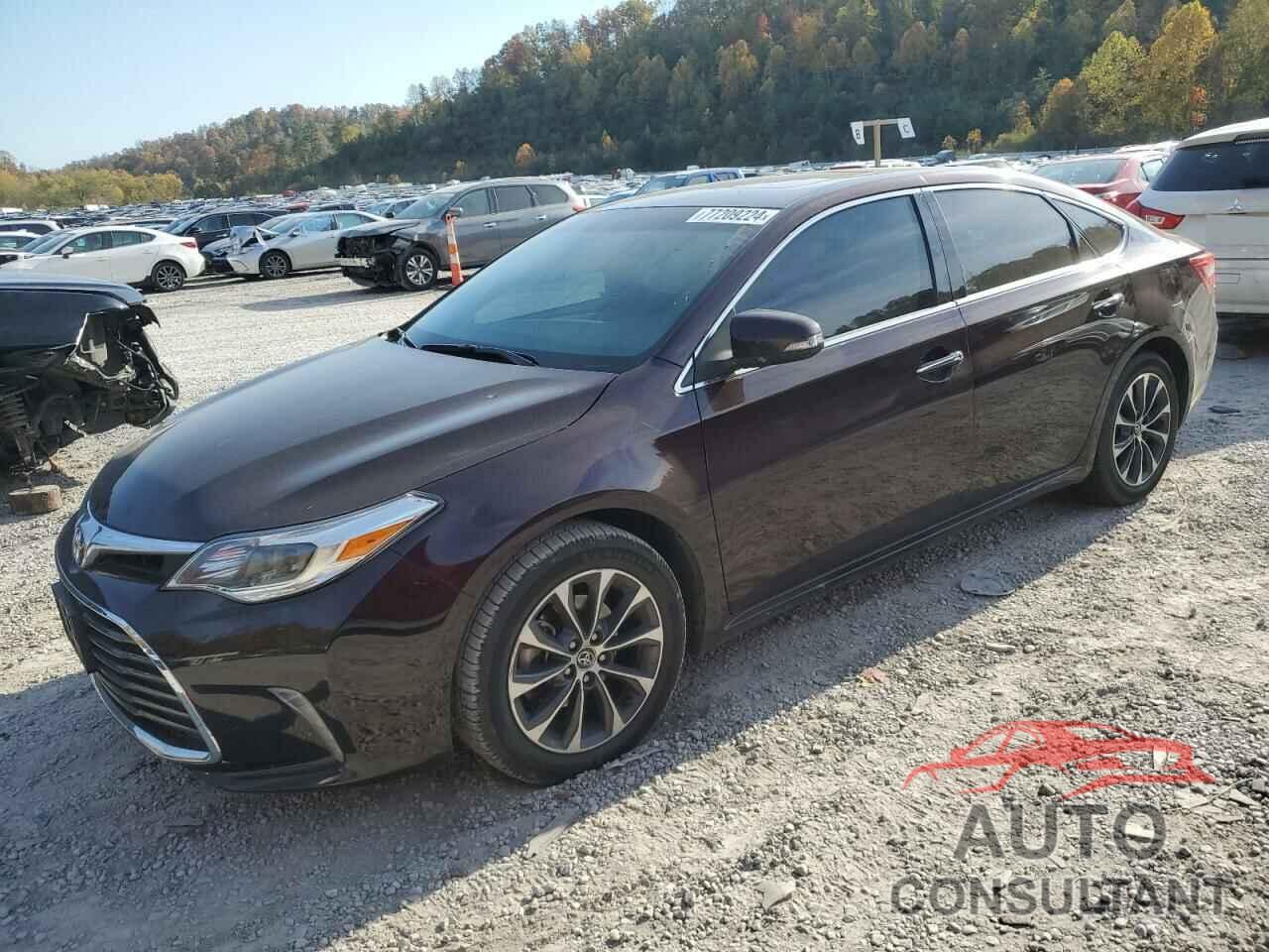 TOYOTA AVALON 2016 - 4T1BK1EB1GU208308