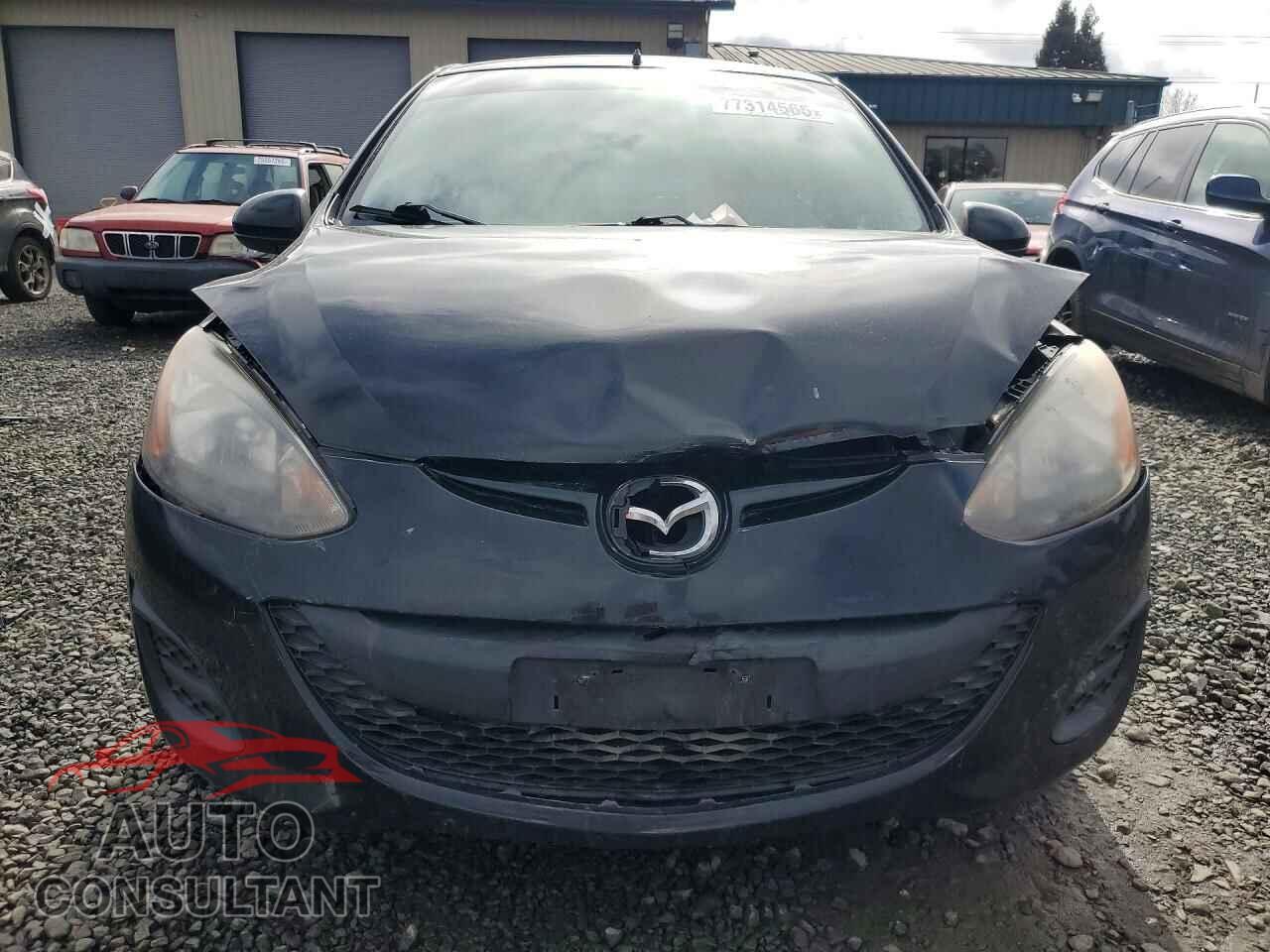 MAZDA 2 2012 - JM1DE1KZ3C0131643