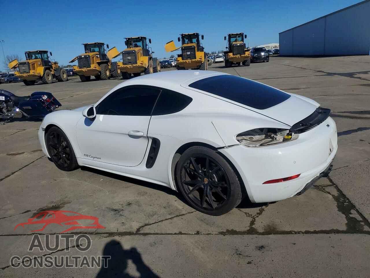 PORSCHE CAYMAN 2019 - WP0AA2A80KS261315