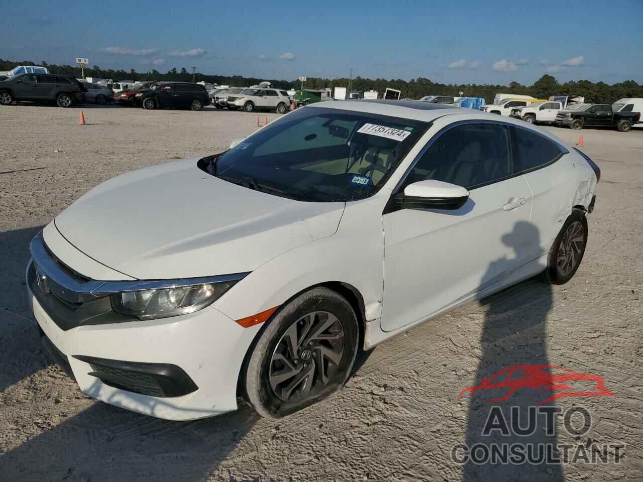 HONDA CIVIC 2017 - 2HGFC4B09HH309772