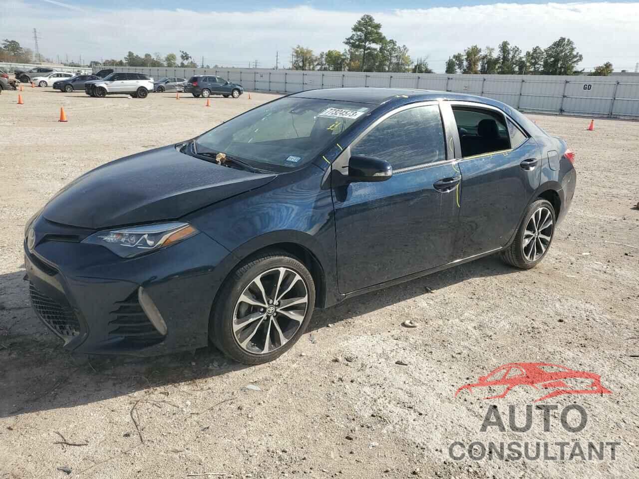 TOYOTA COROLLA 2019 - 5YFBURHE5KP901844