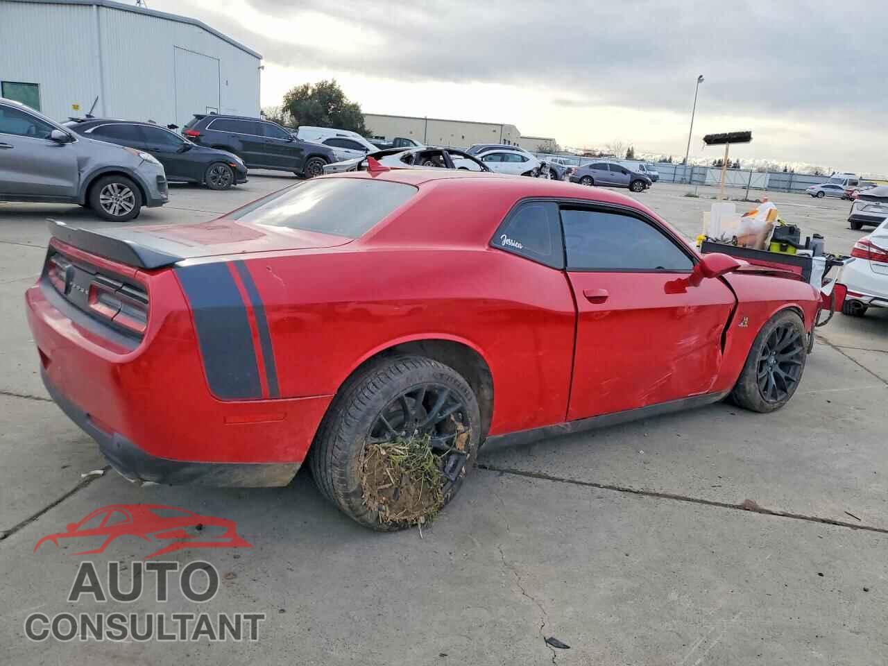 DODGE CHALLENGER 2015 - 2C3CDZFJ2FH809594