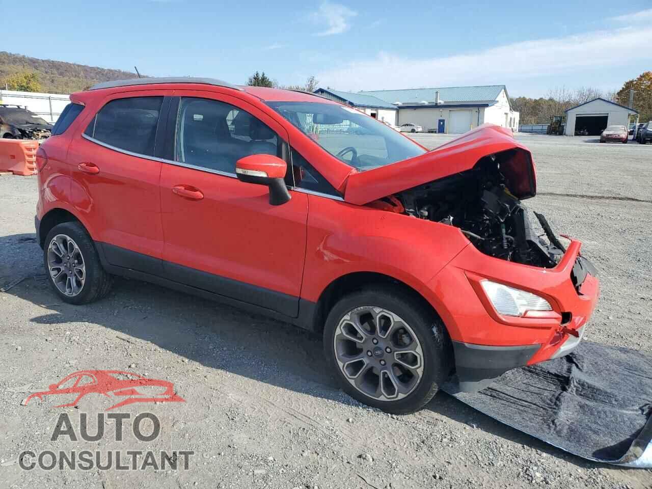FORD ECOSPORT 2019 - MAJ6S3KL2KC274448