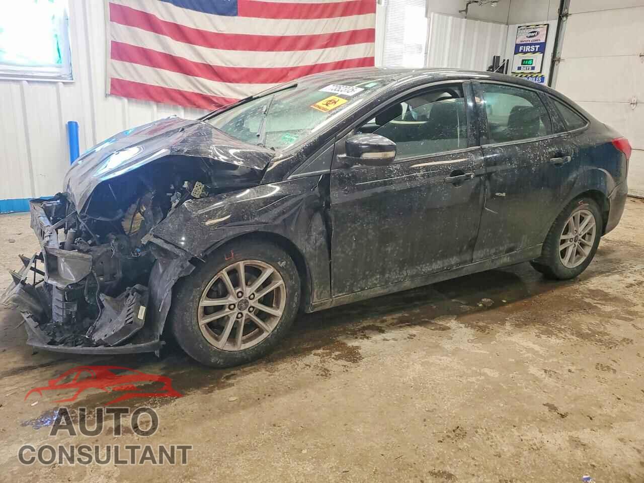 FORD FOCUS 2017 - 1FADP3F24HL301314
