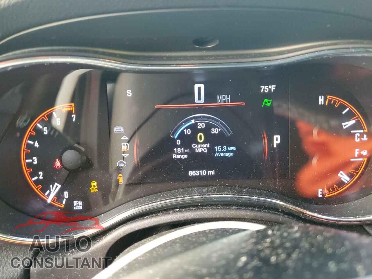 DODGE DURANGO 2017 - 1C4RDJDG2HC928749