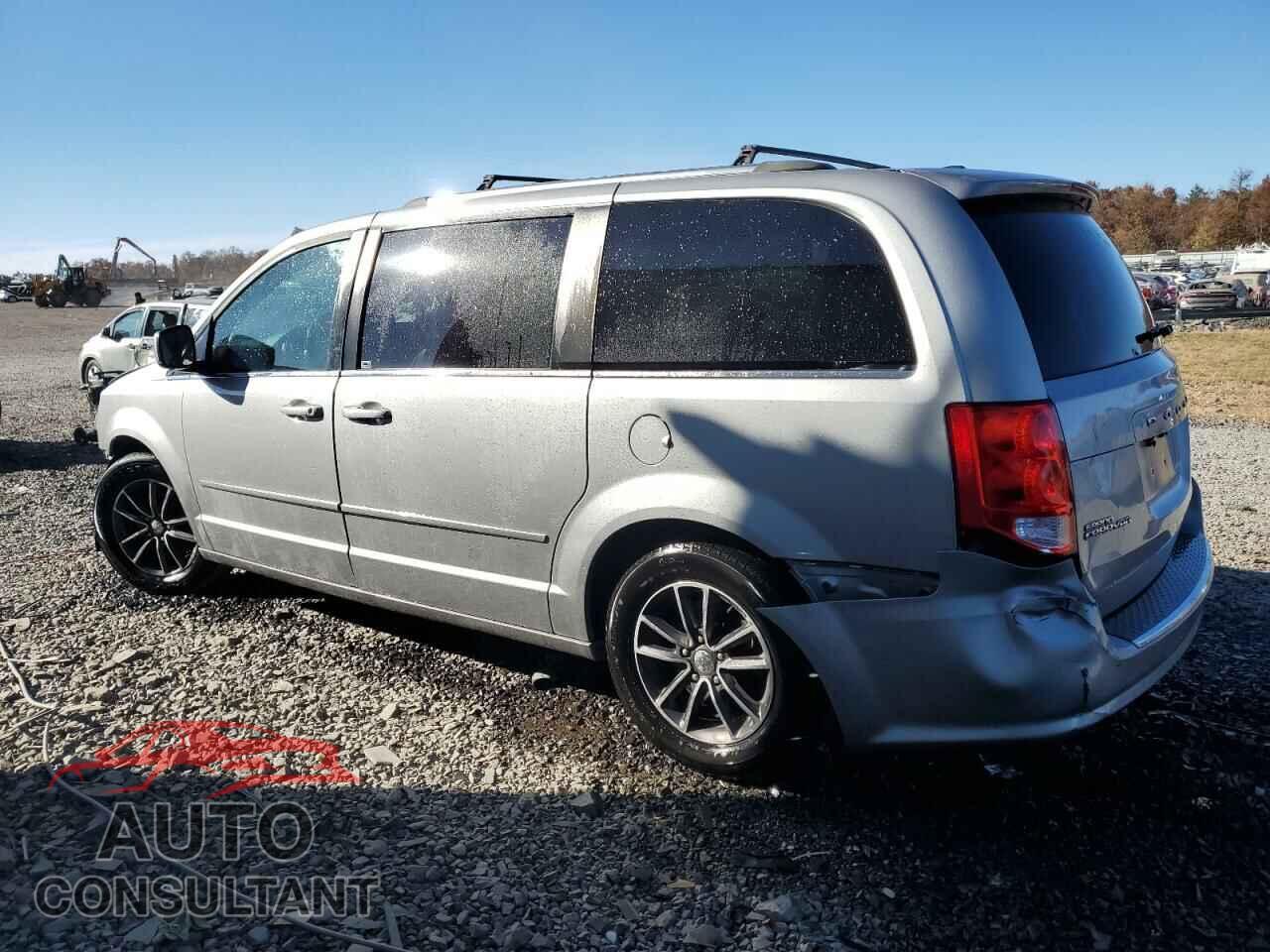 DODGE CARAVAN 2017 - 2C4RDGCG4HR719458