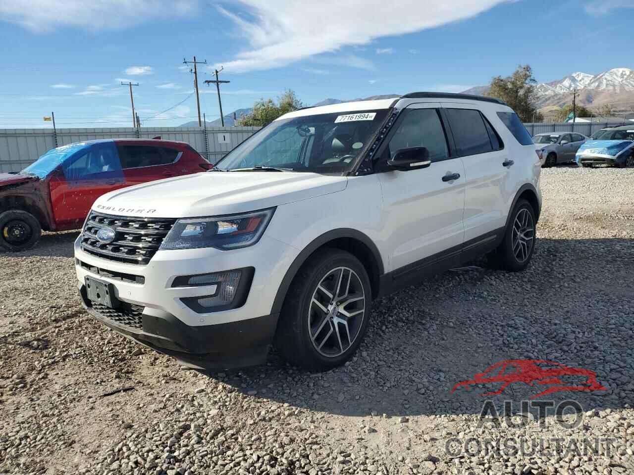 FORD EXPLORER 2017 - 1FM5K8GT2HGD64028