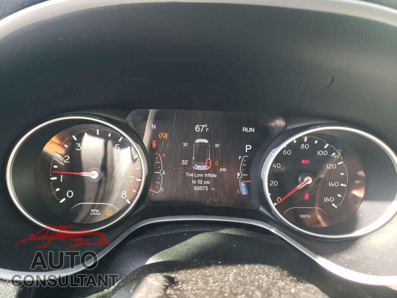 JEEP COMPASS 2018 - 3C4NJDCB1JT176275