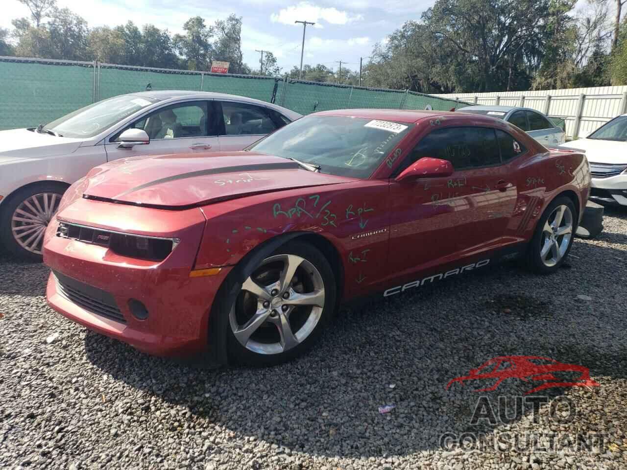 CHEVROLET CAMARO 2015 - 2G1FD1E36F9214635