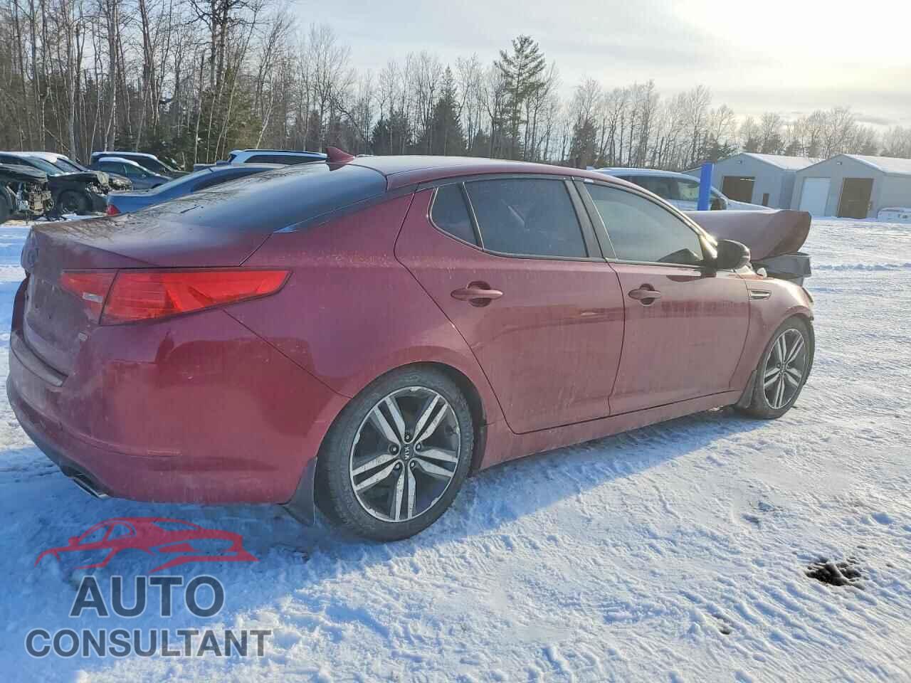 KIA OPTIMA 2011 - KNAGM4A70B5197079
