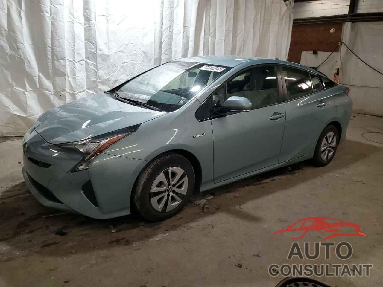 TOYOTA PRIUS 2017 - JTDKBRFU2H3564454