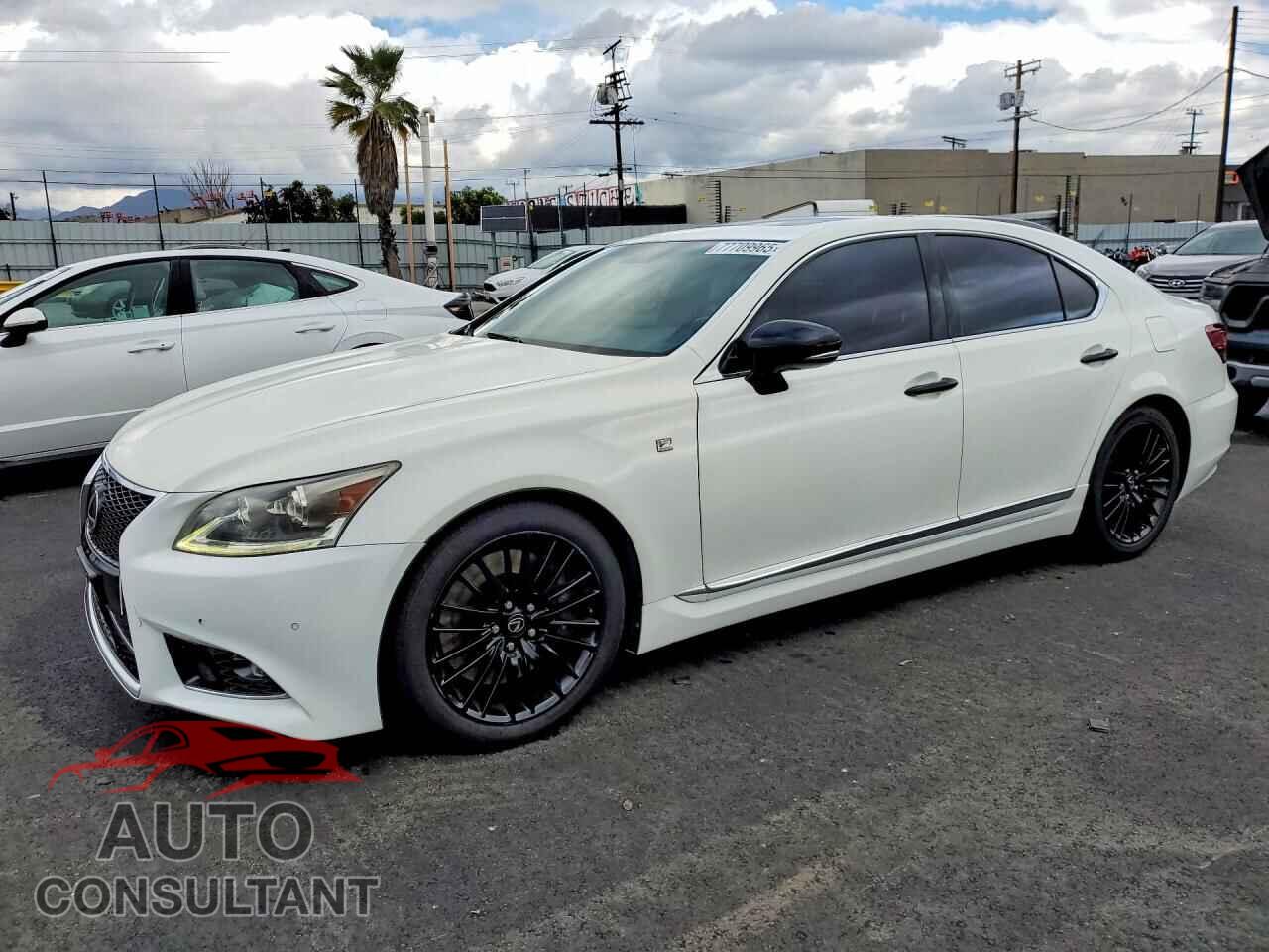 LEXUS LS460 2015 - JTHBL5EF7F5134234