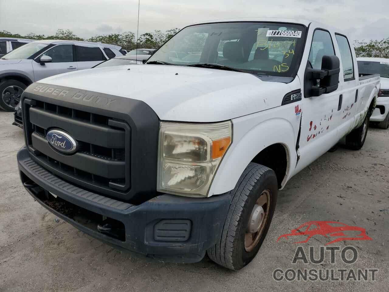 FORD F250 2011 - 1FT7W2A67BEA88157
