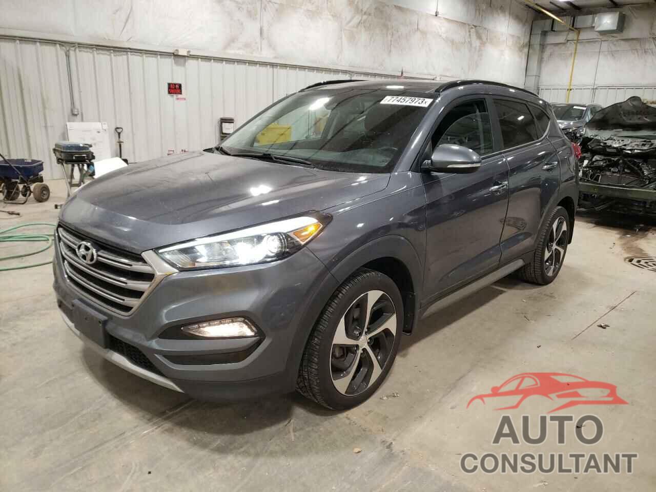 HYUNDAI TUCSON 2017 - KM8J3CA25HU321187