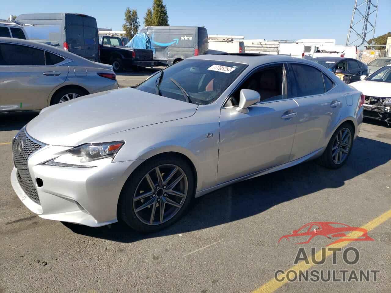 LEXUS IS 2015 - JTHBF1D21F5065524