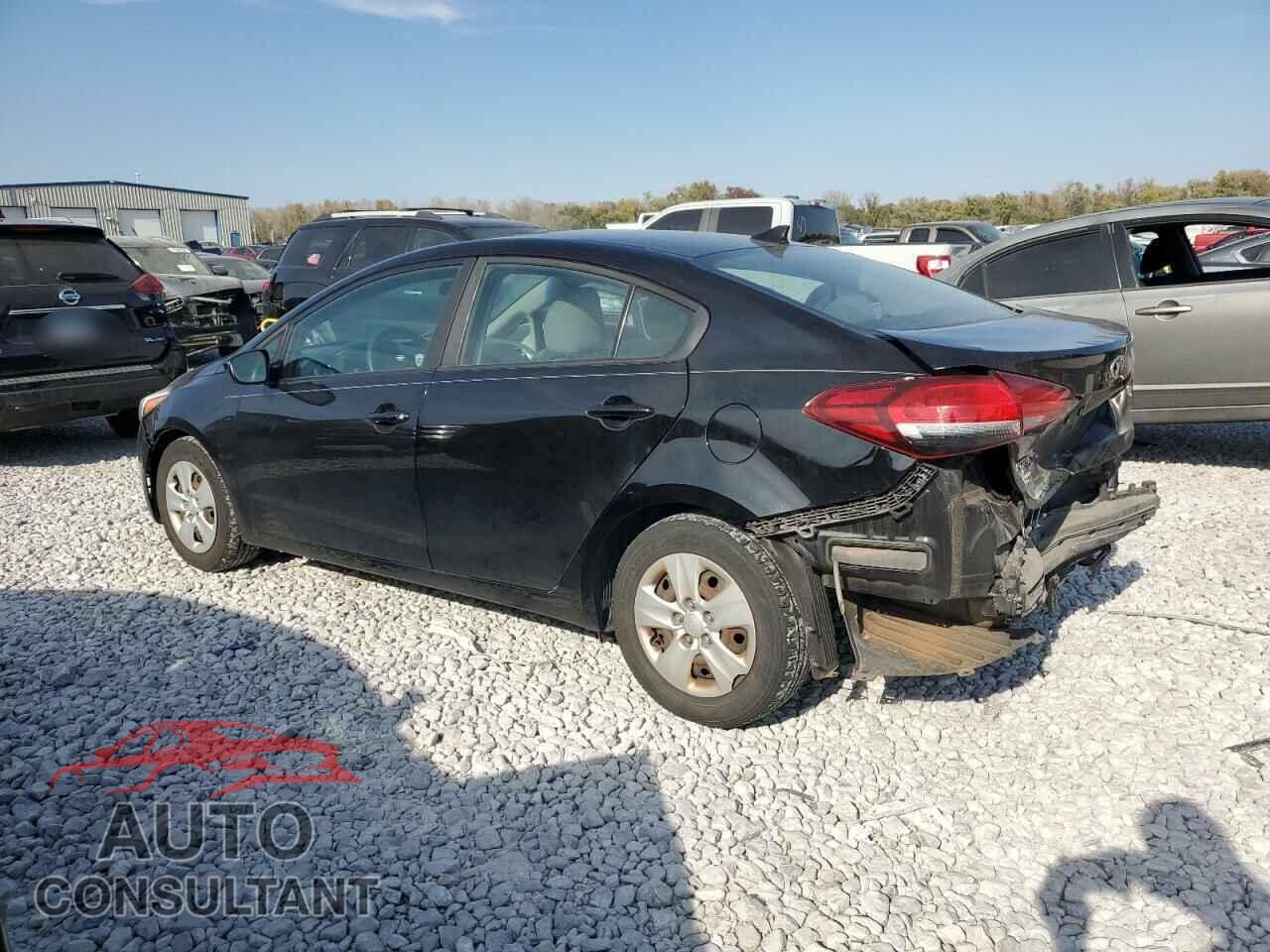 KIA FORTE 2017 - 3KPFK4A73HE123771