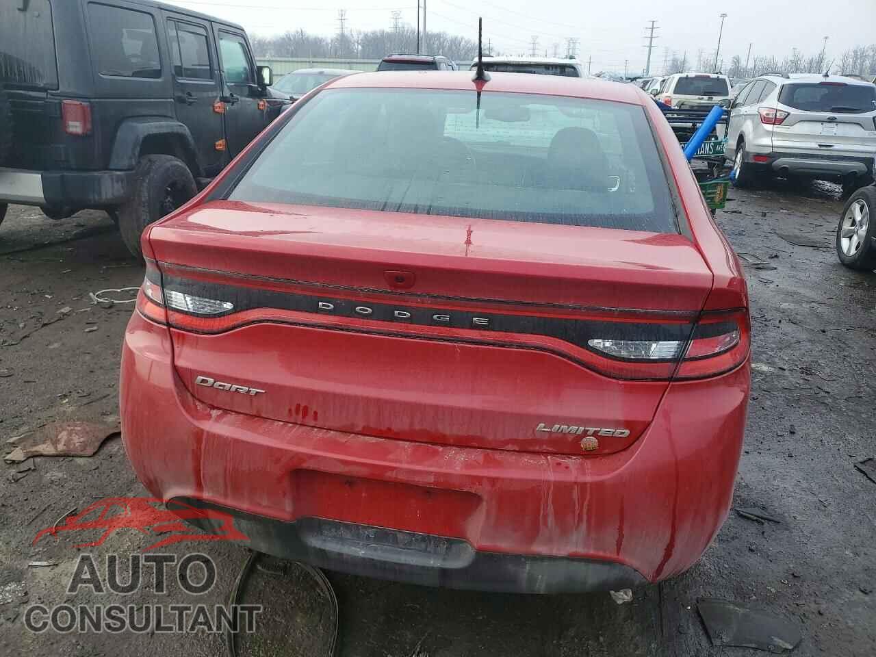 DODGE DART 2013 - 1C3CDFCA7DD106389