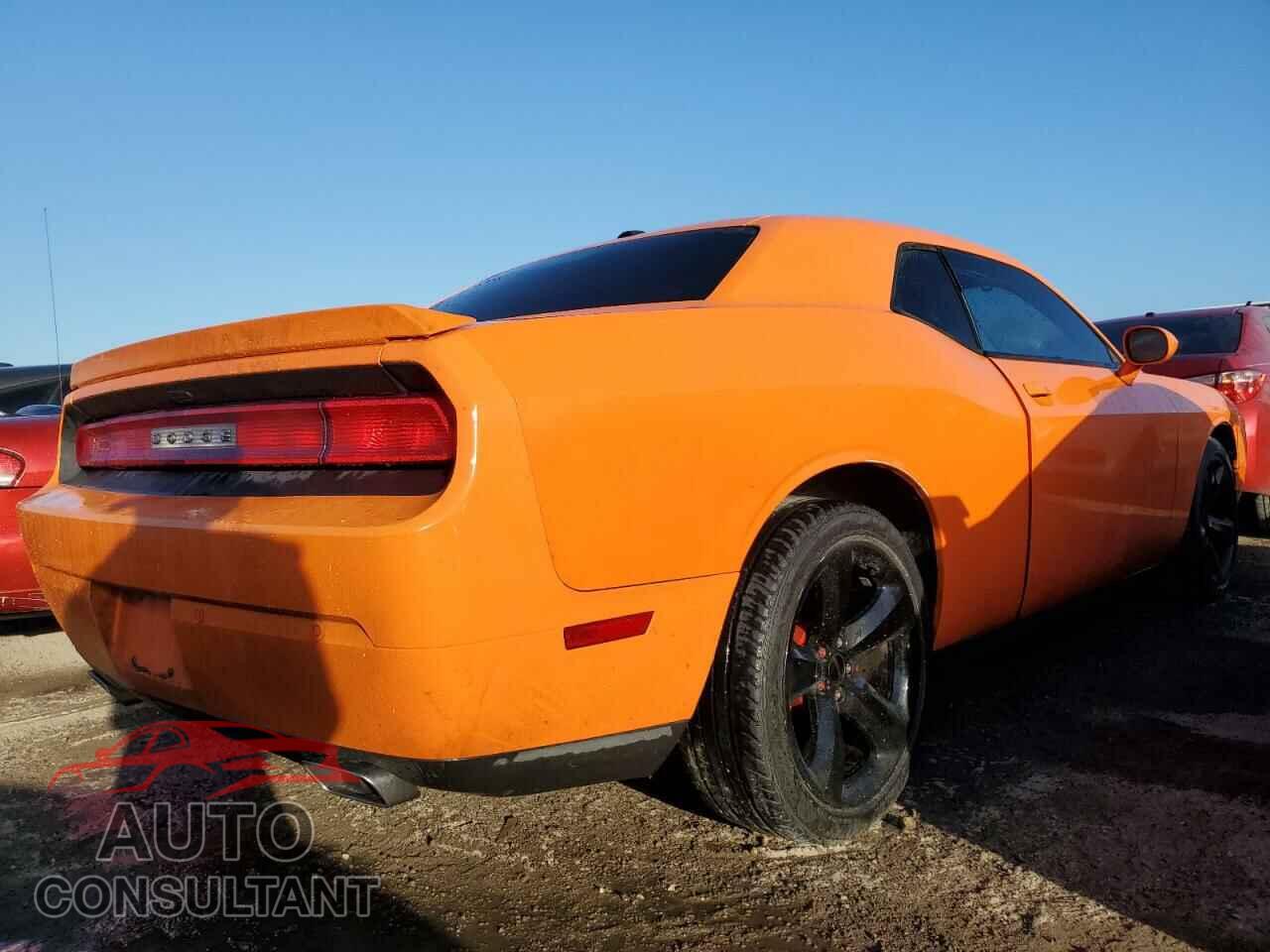 DODGE CHALLENGER 2014 - 2C3CDYAG4EH180148