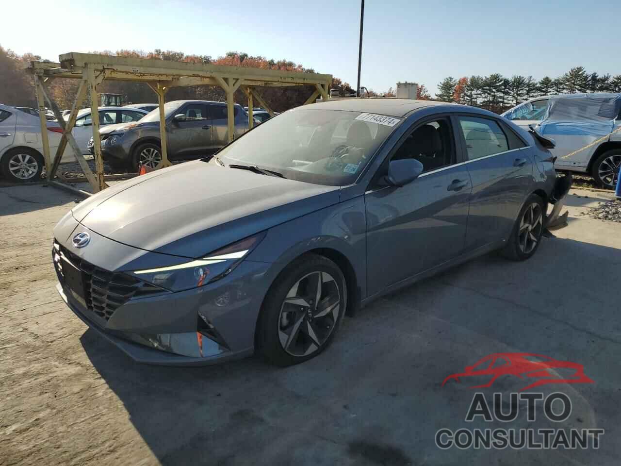 HYUNDAI ELANTRA 2022 - KMHLN4AG1NU265409