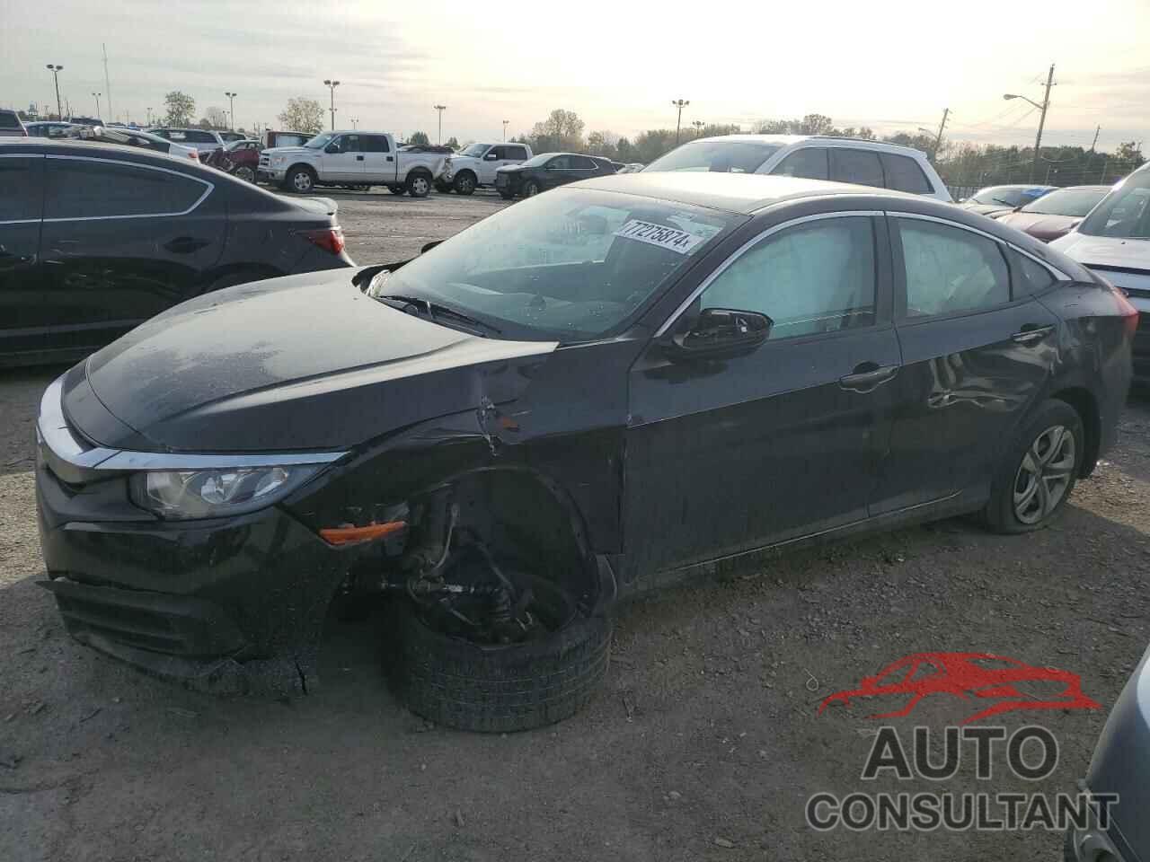 HONDA CIVIC 2016 - 19XFC2F51GE079406