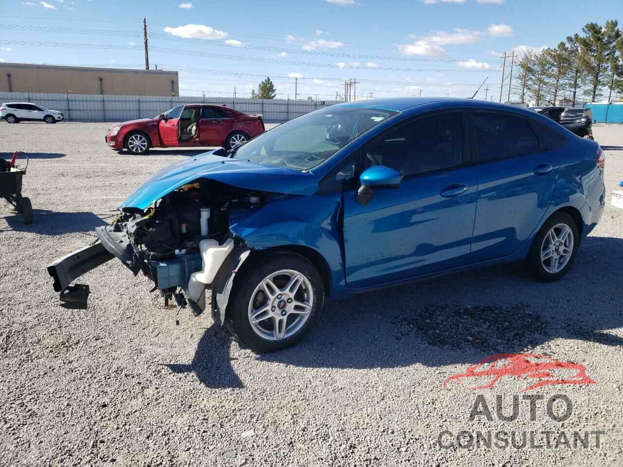 FORD FIESTA 2017 - 3FADP4BJ0HM144575