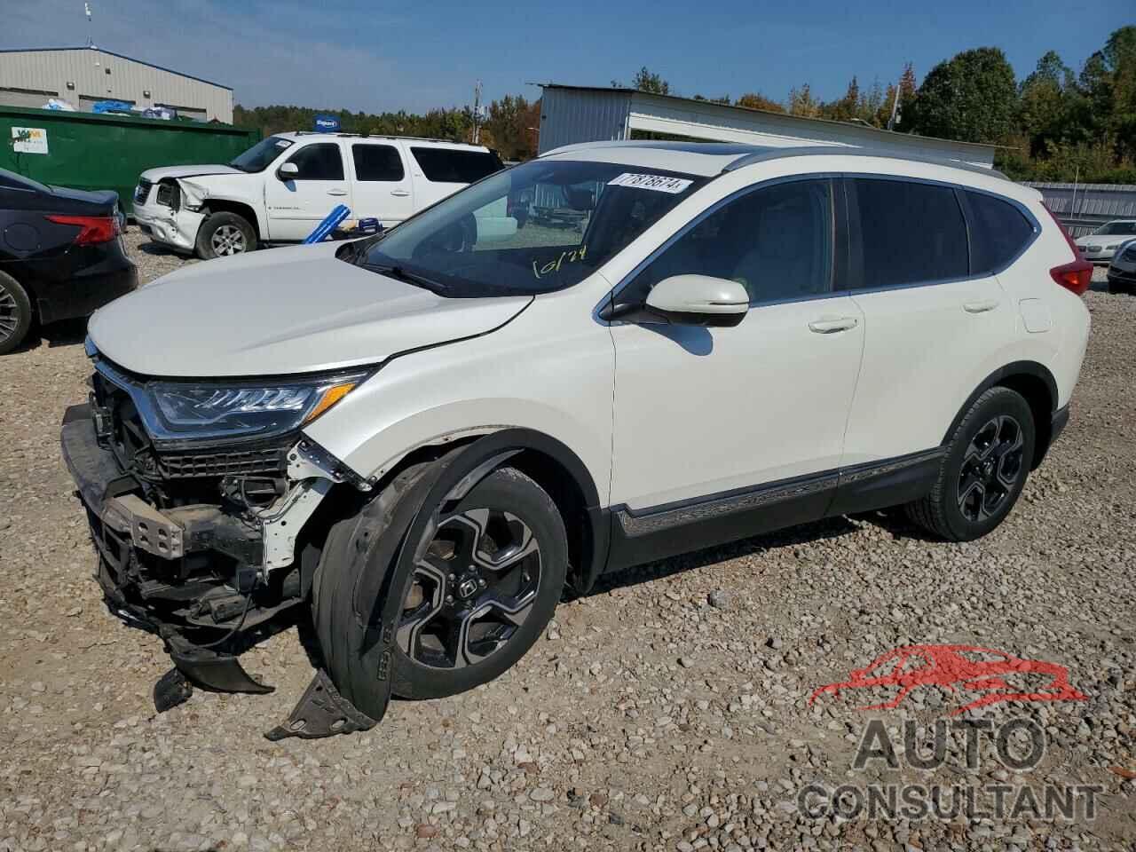 HONDA CRV 2018 - 2HKRW2H9XJH633419