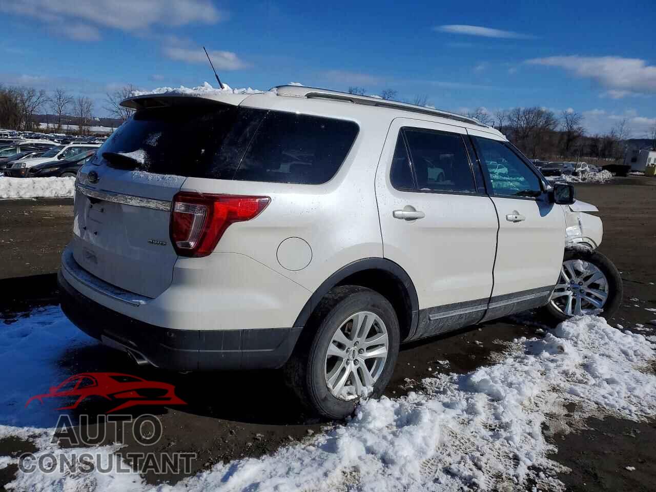 FORD EXPLORER 2018 - 1FM5K8D8XJGB73673