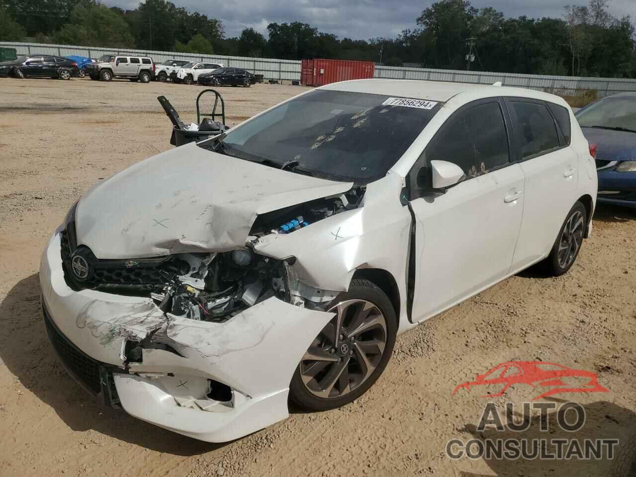 TOYOTA SCION 2016 - JTNKARJE8GJ520564