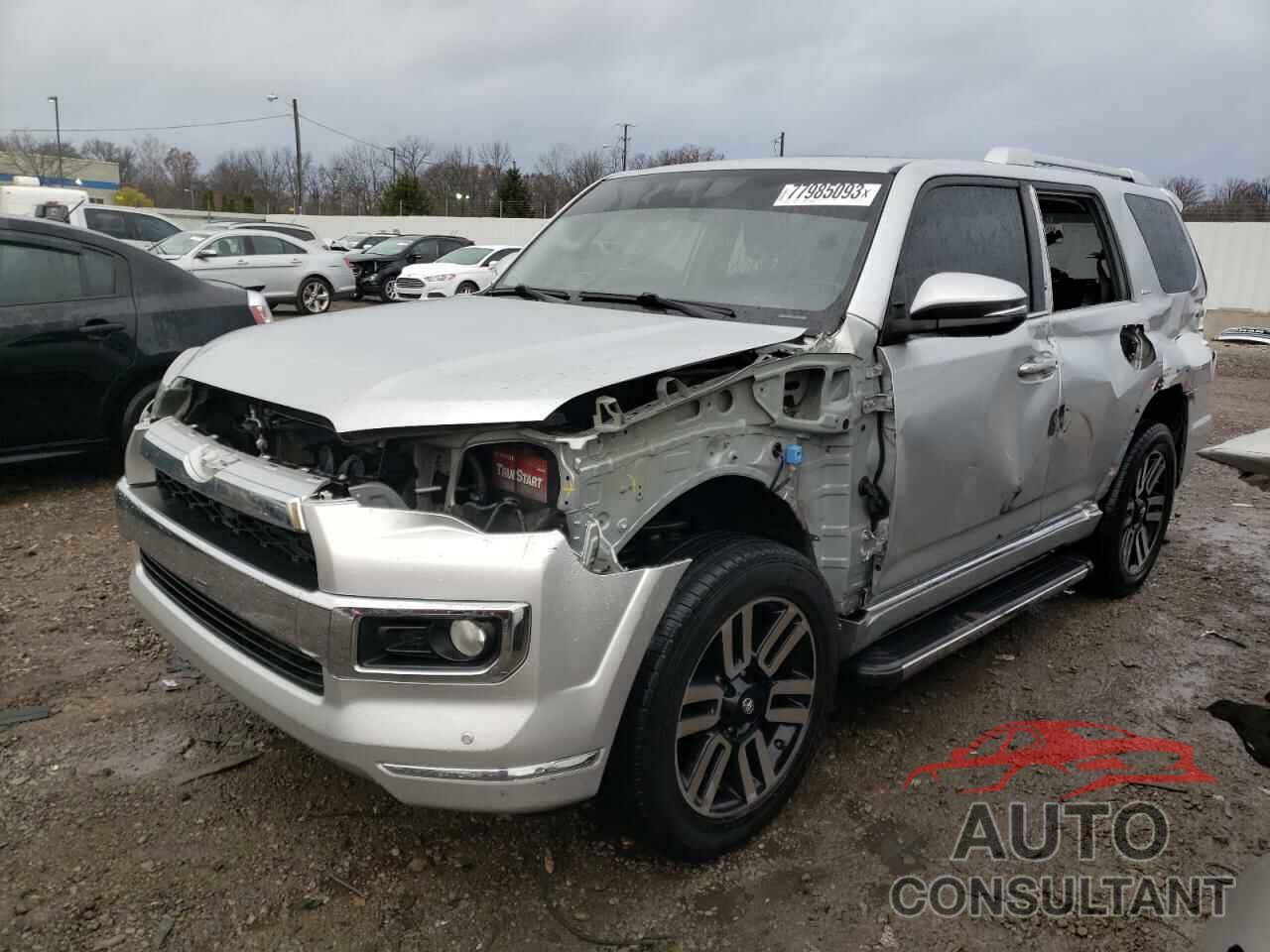 TOYOTA 4RUNNER 2016 - JTEBU5JR8G5334745