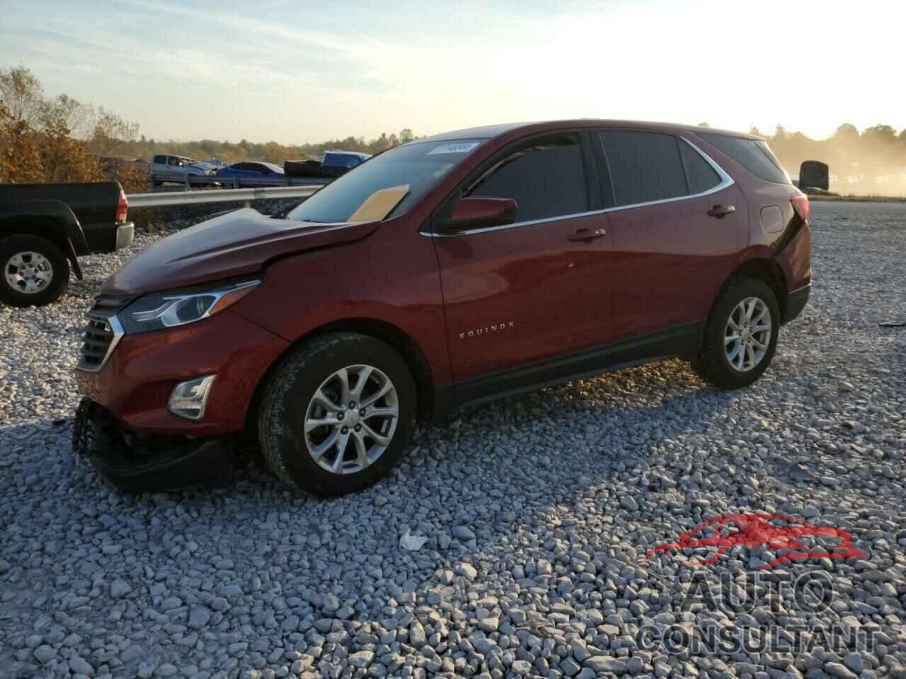 CHEVROLET EQUINOX 2018 - 2GNAXJEV1J6190496