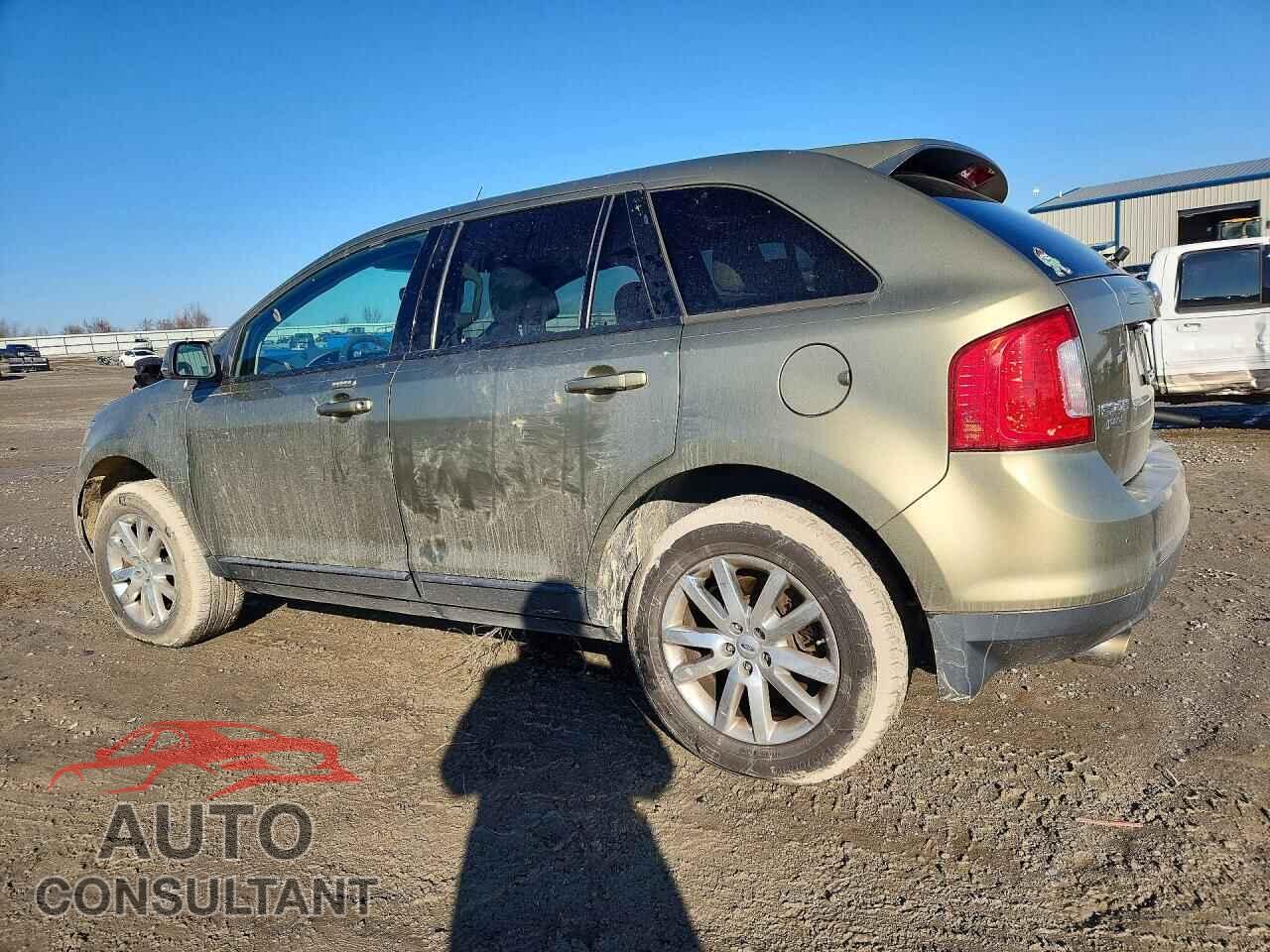 FORD EDGE 2012 - 2FMDK3JCXCBA89483