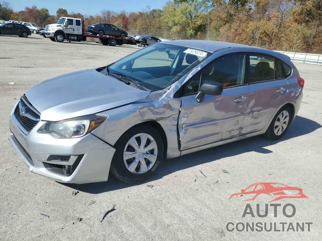 SUBARU IMPREZA 2016 - JF1GPAA6XG8273239