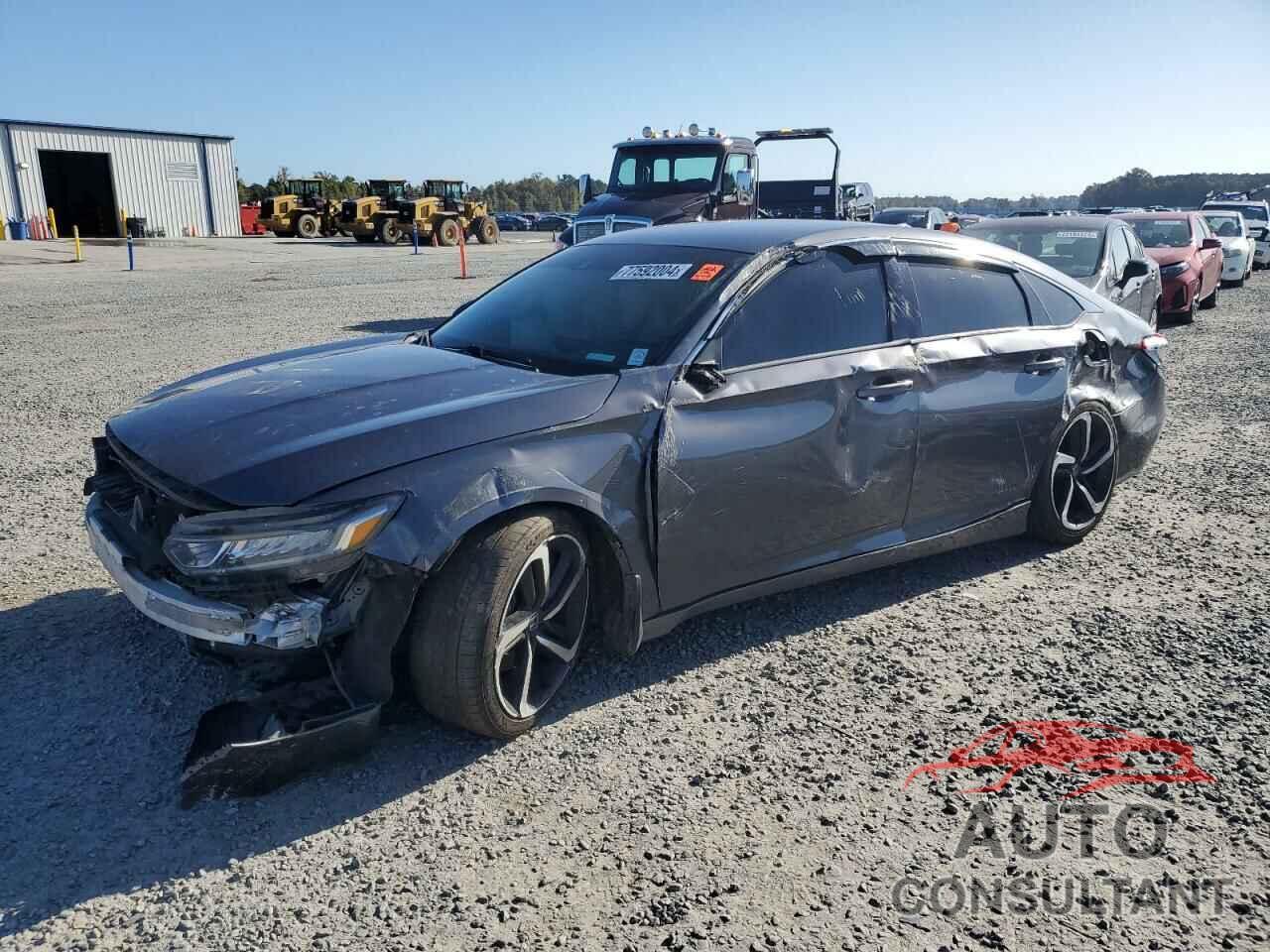 HONDA ACCORD 2018 - 1HGCV1F34JA115784