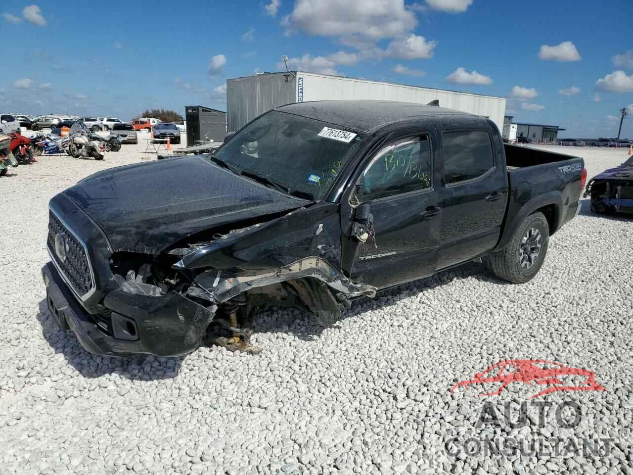 TOYOTA TACOMA 2019 - 3TMCZ5AN8KM216737