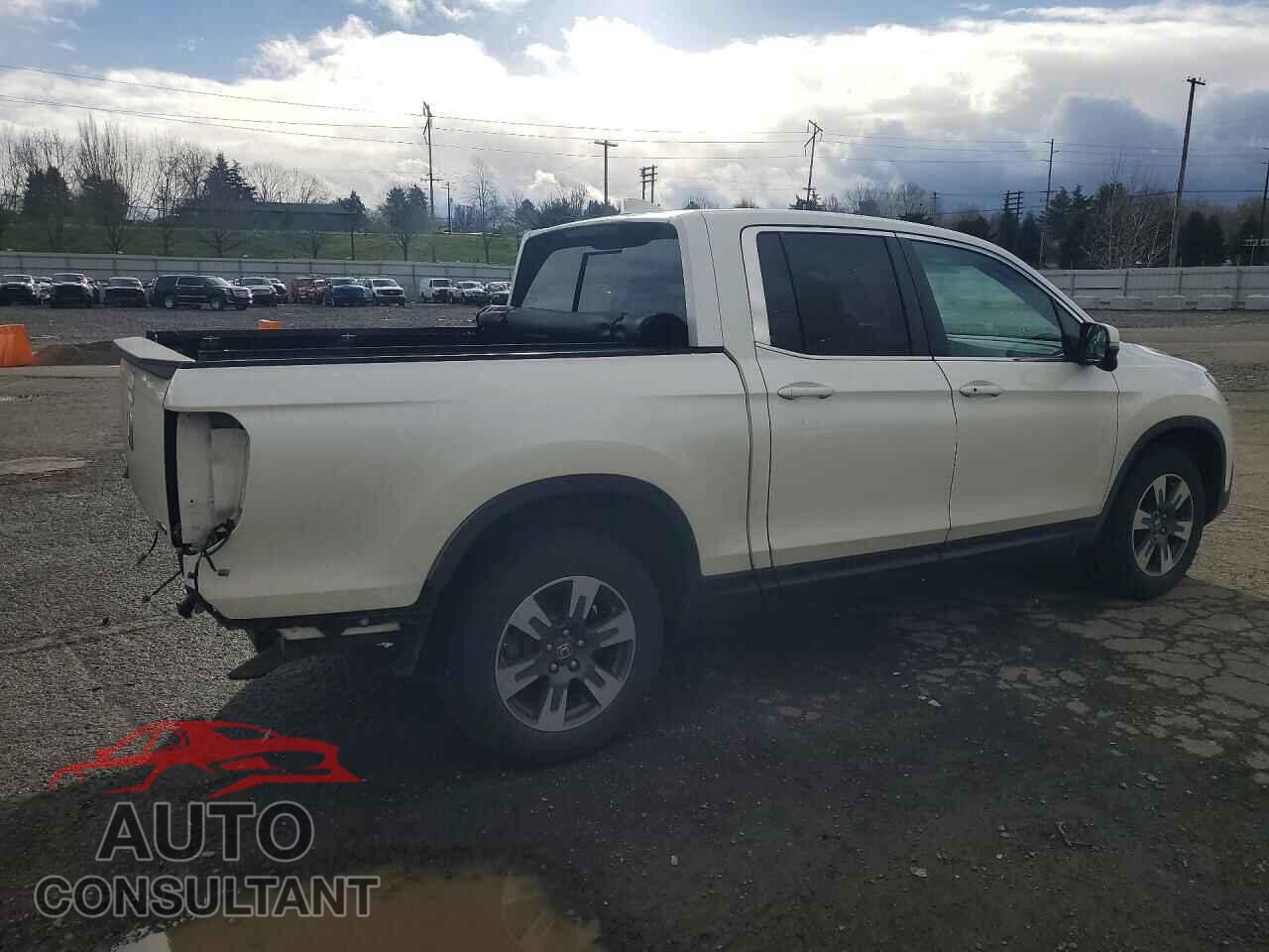HONDA RIDGELINE 2019 - 5FPYK3F6XKB011237