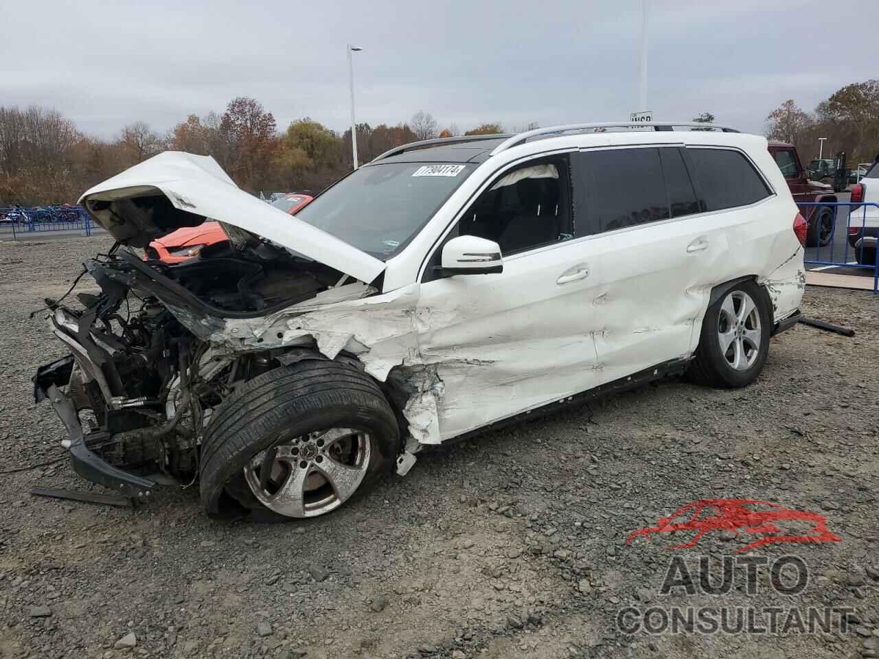 MERCEDES-BENZ GLS-CLASS 2019 - 4JGDF6EE0KB229806