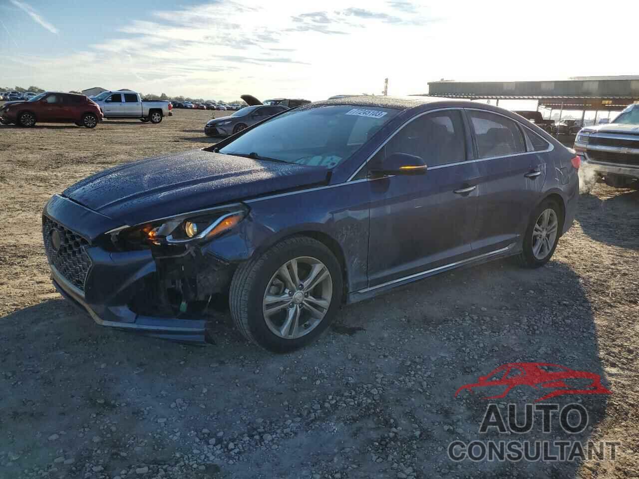 HYUNDAI SONATA 2018 - 5NPE34AF4JH646640
