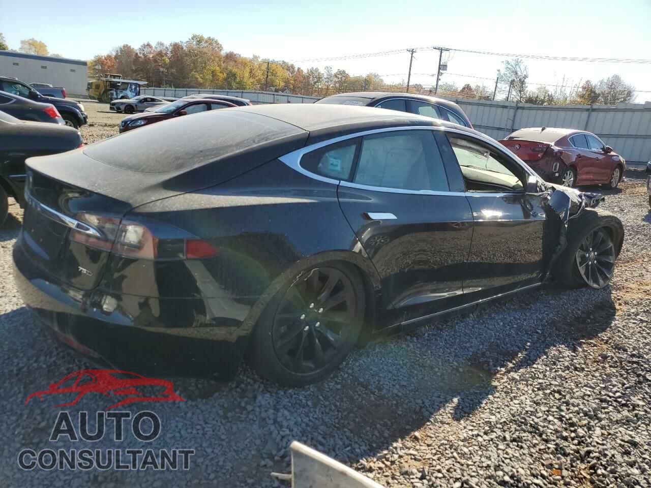 TESLA MODEL S 2017 - 5YJSA1E2XHF191655