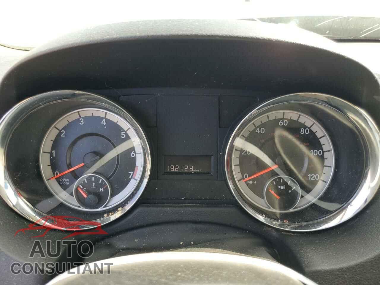 DODGE CARAVAN 2013 - 2C4RDGCG0DR635700