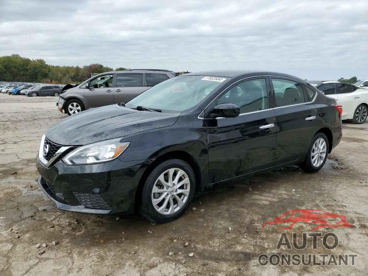 NISSAN SENTRA 2019 - 3N1AB7AP7KY395535
