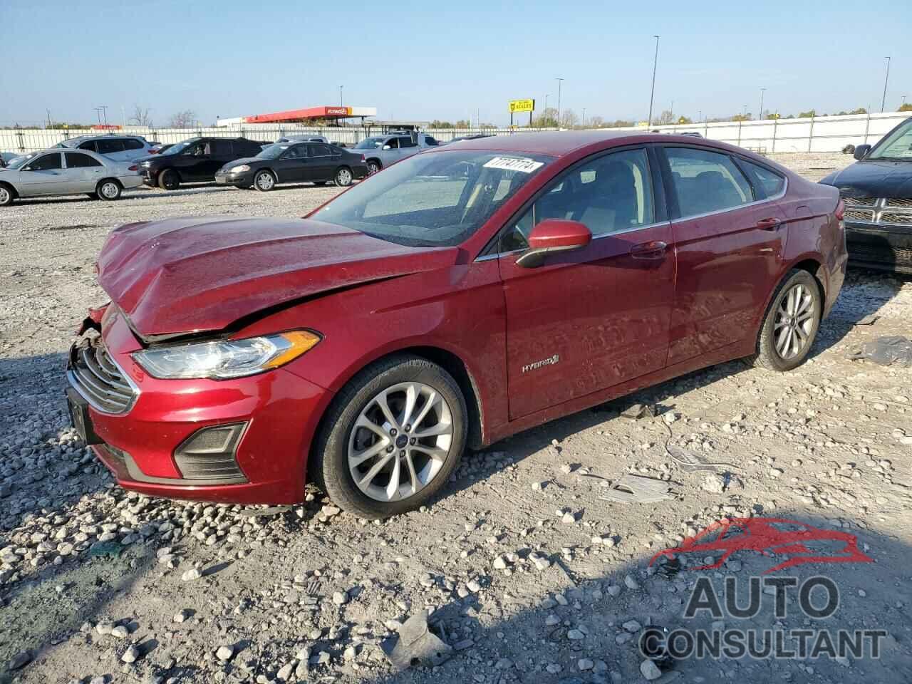 FORD FUSION 2019 - 3FA6P0LU6KR205710