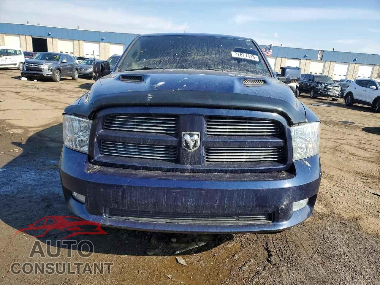 DODGE RAM 1500 2012 - 1C6RD7MT5CS243215
