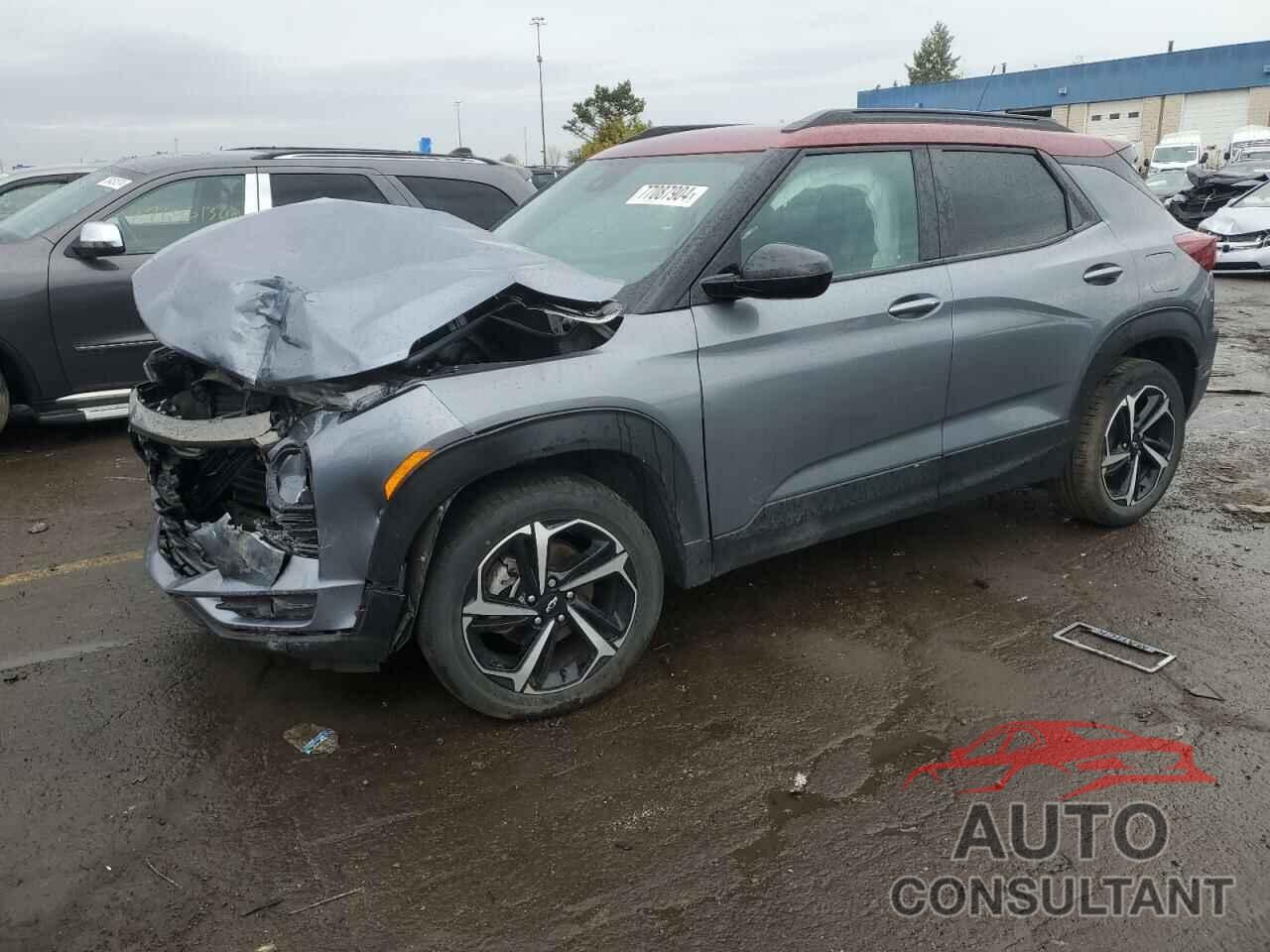 CHEVROLET TRAILBLZR 2021 - KL79MTSL2MB016566