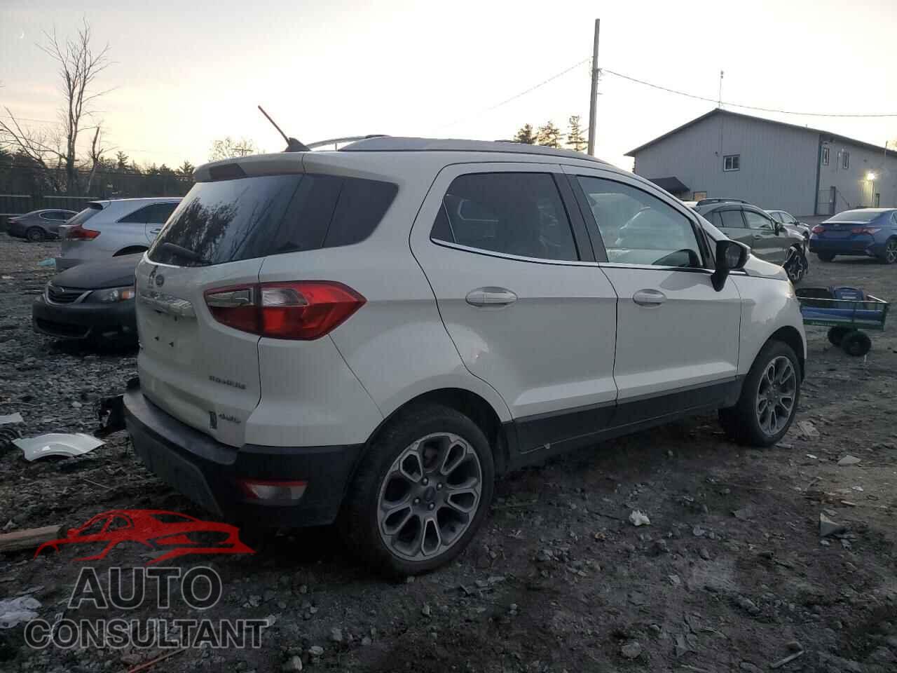 FORD ECOSPORT 2020 - MAJ6S3KL5LC351752