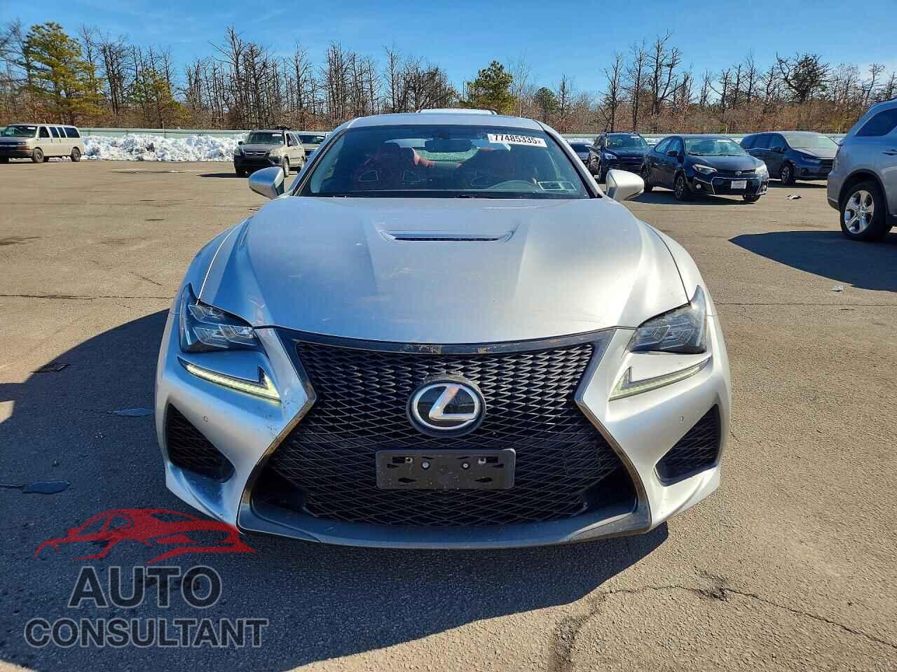 LEXUS RC 2016 - JTHHP5BC0G5005567