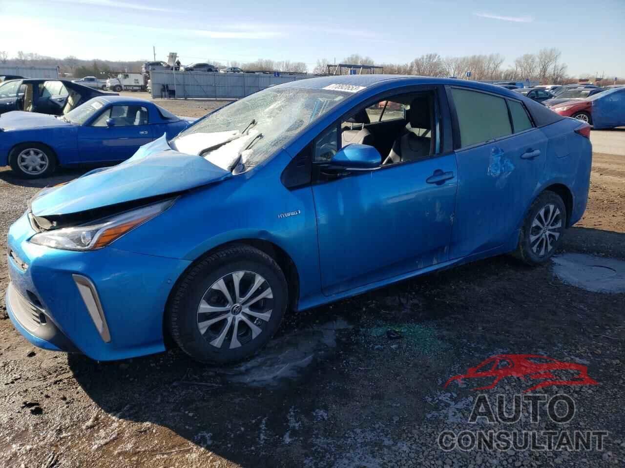 TOYOTA PRIUS 2019 - JTDL9RFUXK3010585